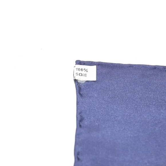 HERMES Carre 90 Scarf ""WASHINGTONS CARRIAGE"" Silk Navy Auth 133640 - Picture 13 of 14